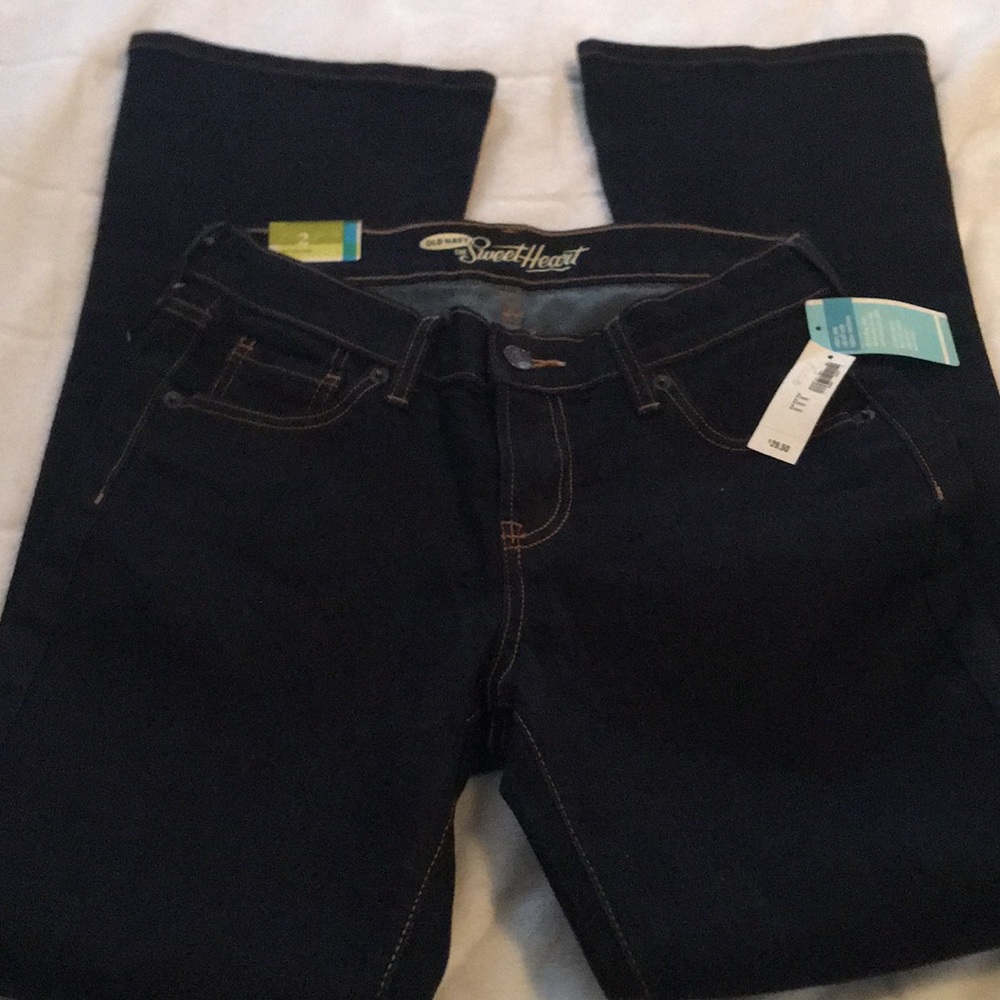 NWT Women’s dark boot cut jeans